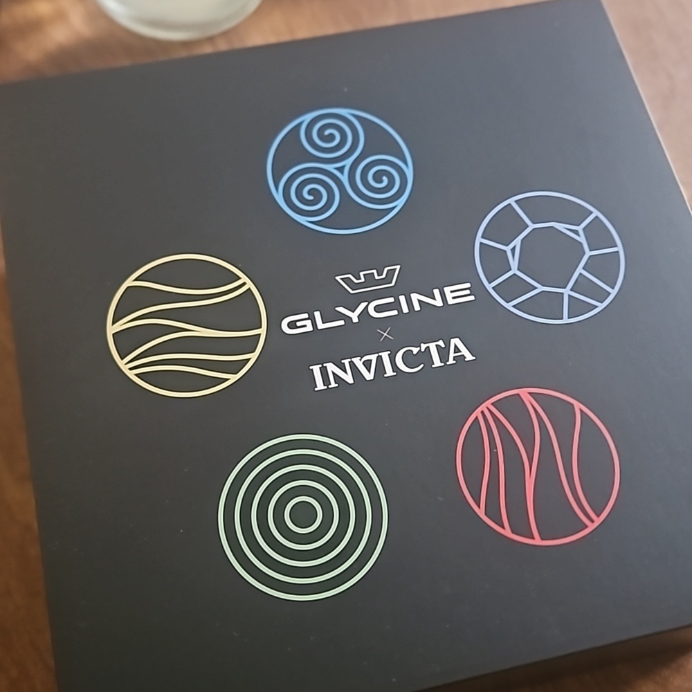NIB INVICTA Five Elements Swiss Ronda E60 Caliber Men's Watch 41 mm extra strap - Picture 3 of 13